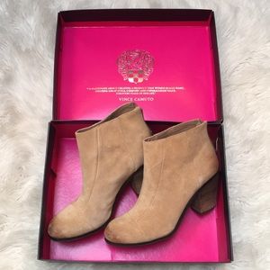 Vince Camuto Suede Booties